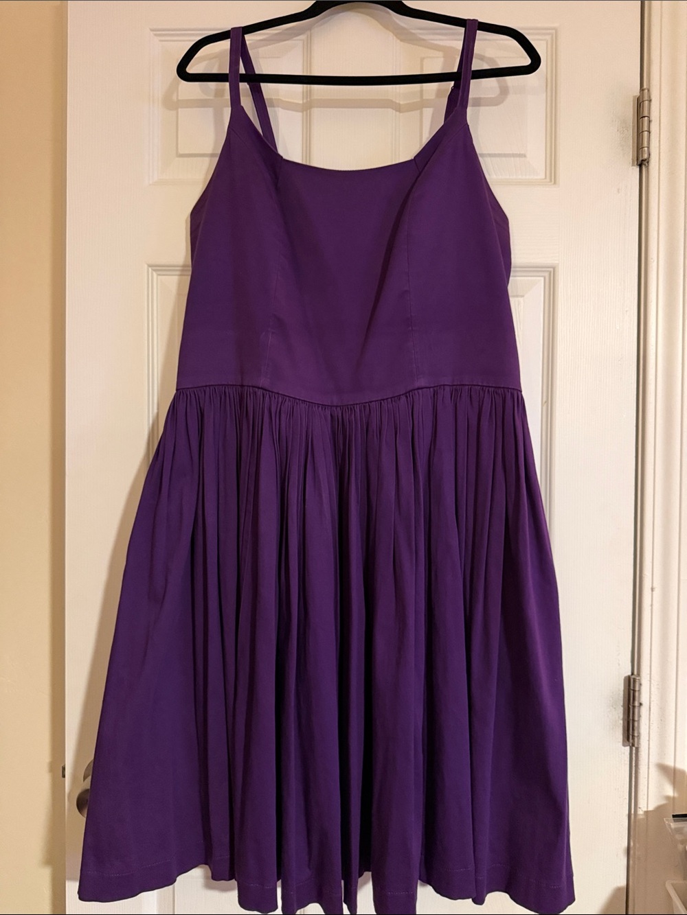 Pinup Couture Jenny Dress in Purple